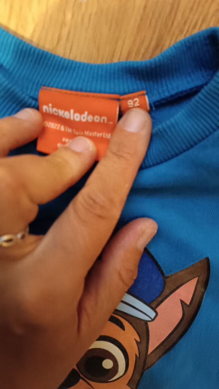 Lot de vêtements pat patrouille taille 92(cm) - photo numéro 7