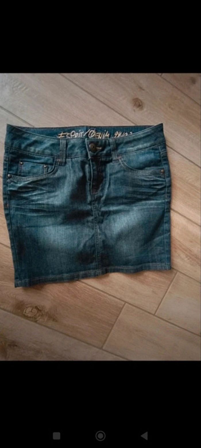 Mini jupe denim - photo numéro 2