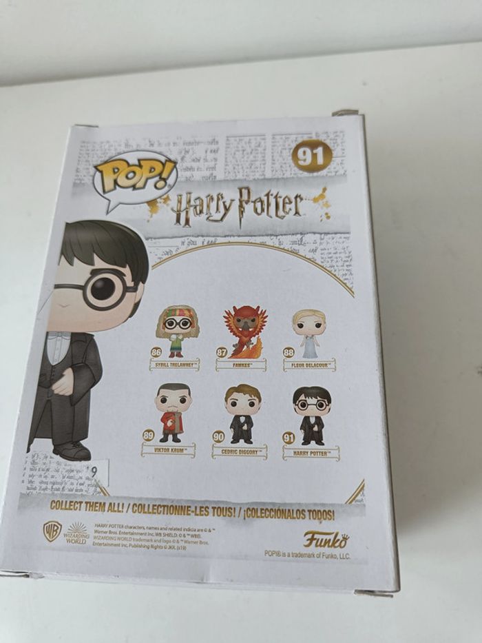 Funko POP Harry Potter #91 Harry Potter (Yule ball) - photo numéro 3