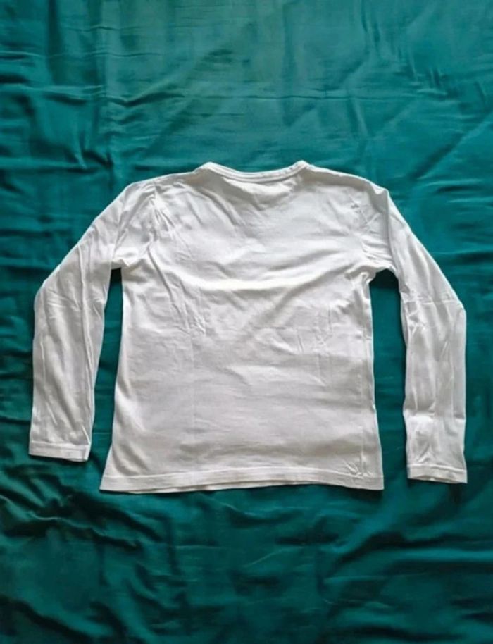 T-shirt manches longues (taille 10 ans) - photo numéro 2