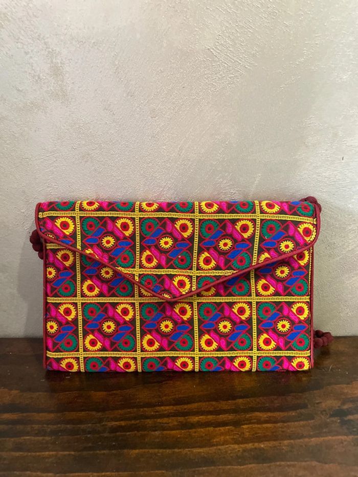 Sac pochette bandoulière - photo numéro 2