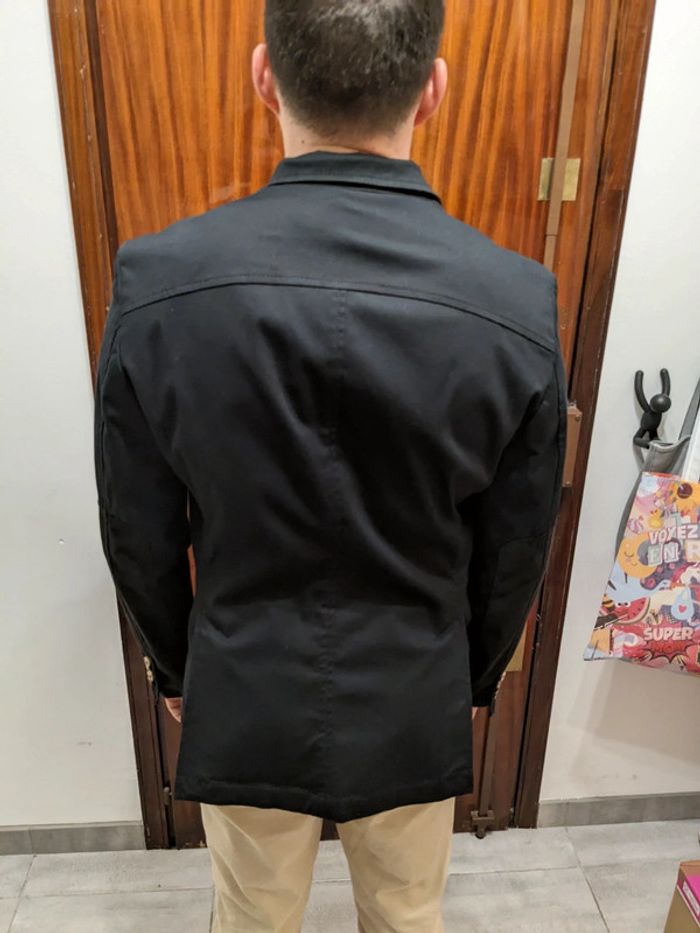 Veste col mao homme zara sale