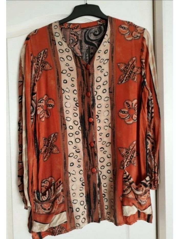 Chemise fluide