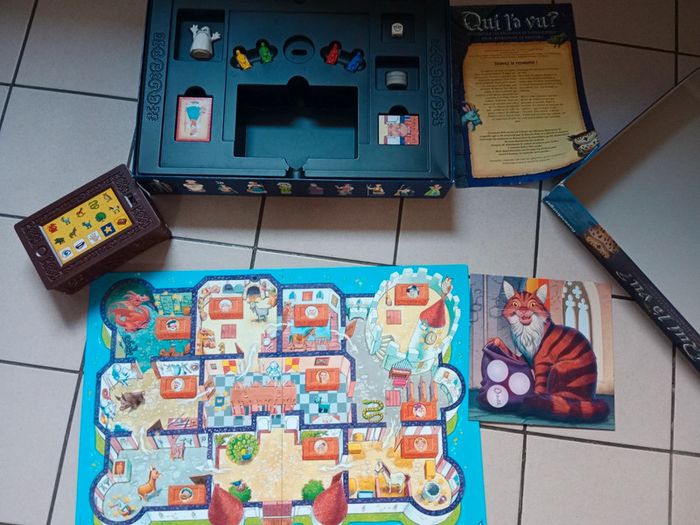 Jeu qui l'a vu ? - photo numéro 2