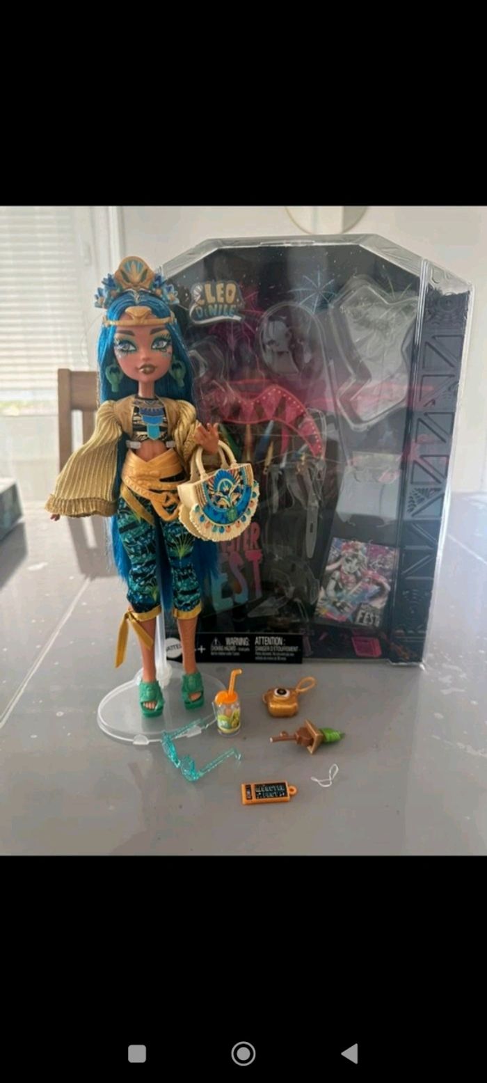 Poupée cléo de nile Monster hight