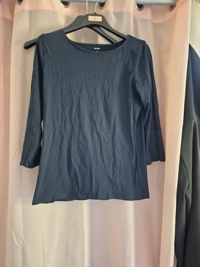 Tee shirt manches 3/4