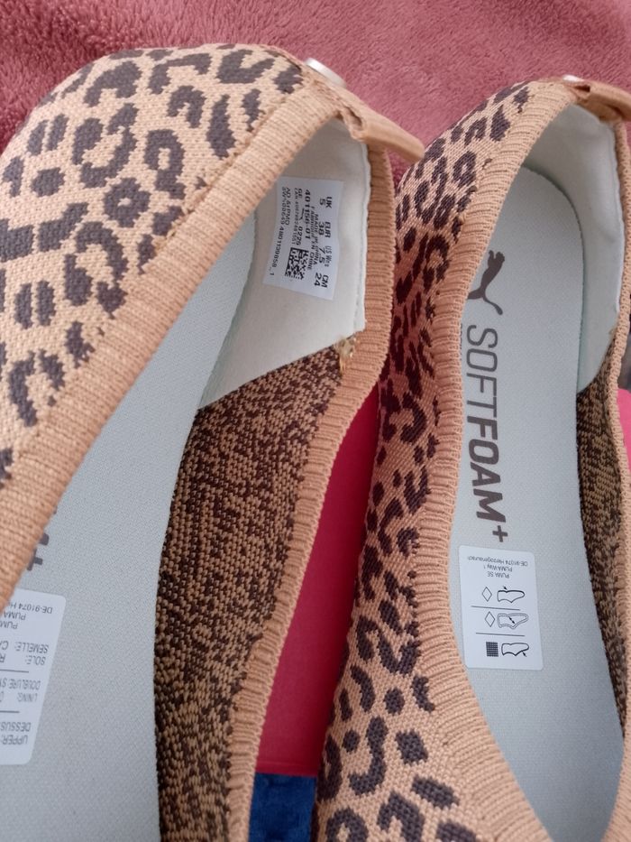 Ballerines puma leopard - photo numéro 10