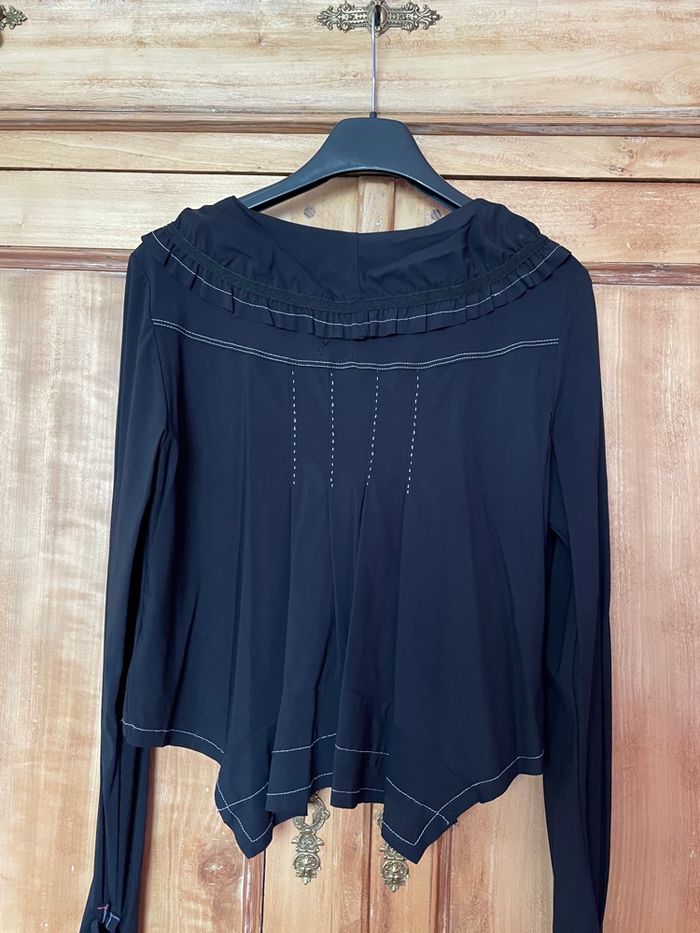 Robe noire et veste assortie - photo numéro 4