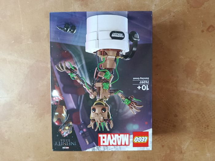 Neuf - Lego Marvel - 76297 - La danse de Bébé Groot