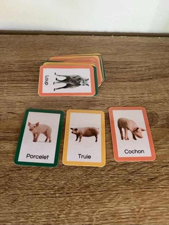 Cartes animaux et leurs bébés - photo numéro 2