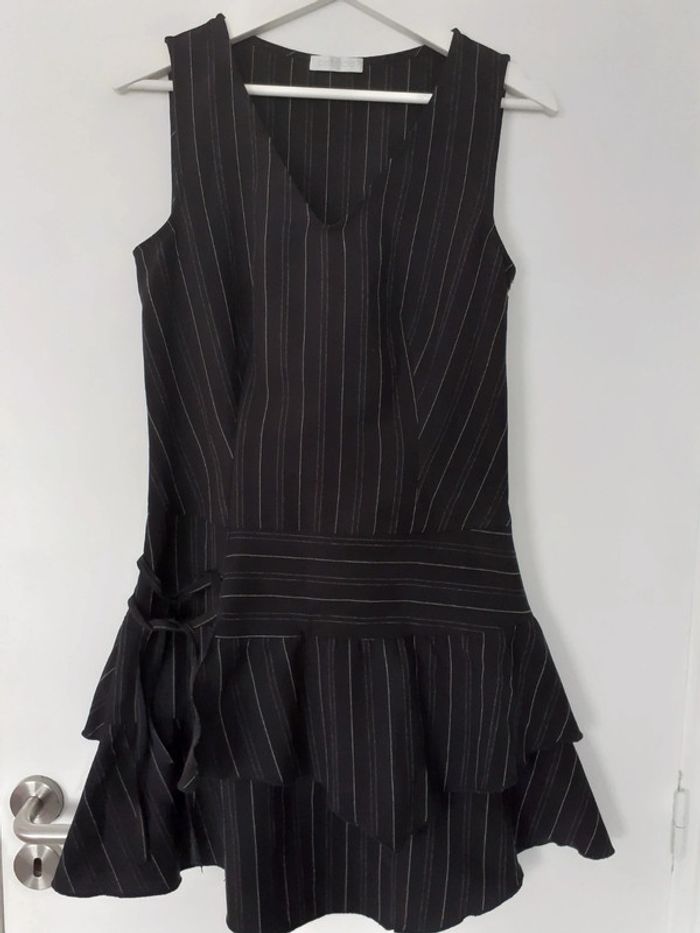 Robe / tunique noir Taille 36 Promod