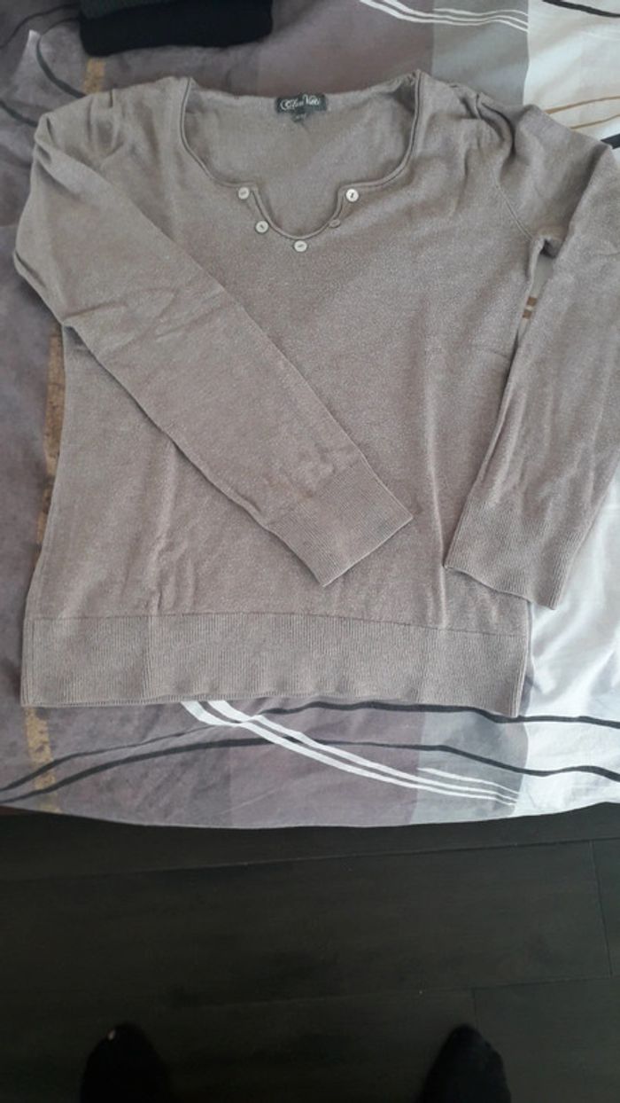 Pull fin femme 34/36