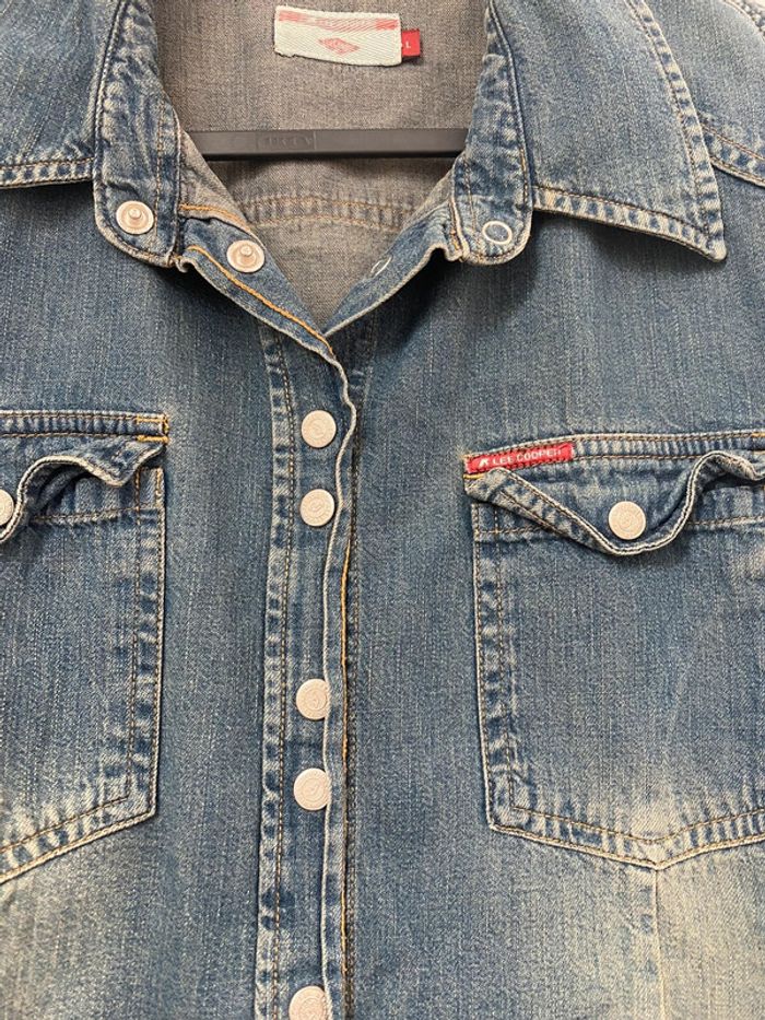 Veste en jean - Lee Cooper - photo numéro 3