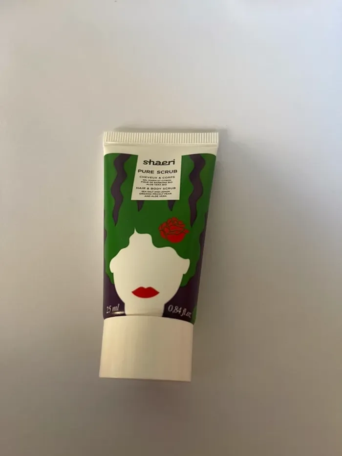 Pure scrub cheveux et corps shaeri
