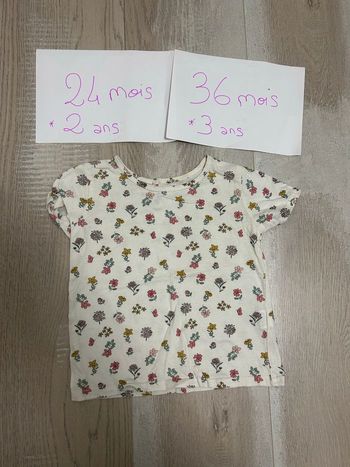 T-shirt 24-36 mois