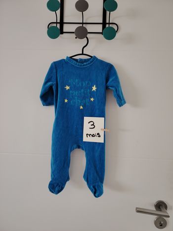 pyjama 3 mois
