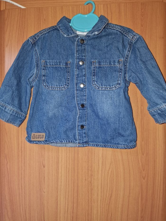 Chemise en jean