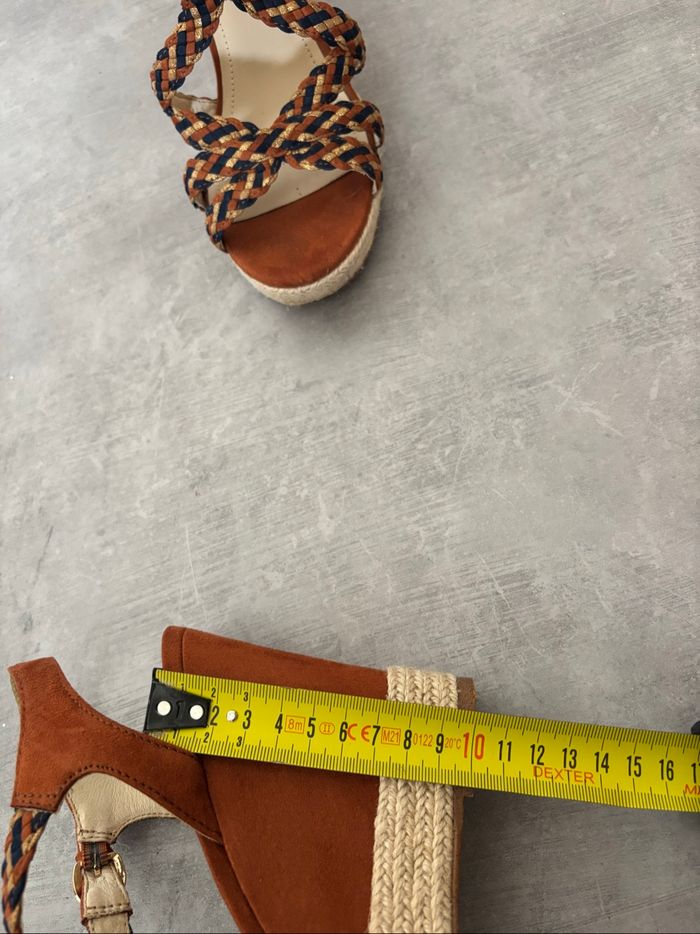 Espadrilles à talon André - Taille 38 - photo numéro 6