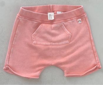 Short H&M 18/24 mois rose