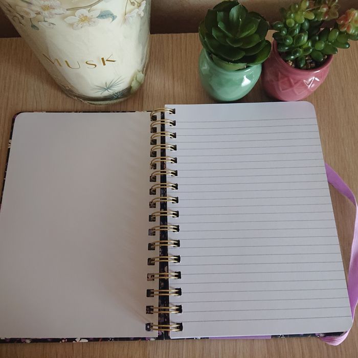 Lot de 2 Carnets à Fleurs A5 - photo numéro 3