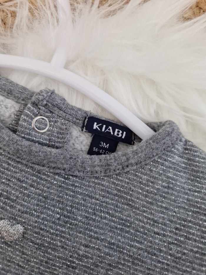 Robe pull kiabi 3 mois - photo numéro 4