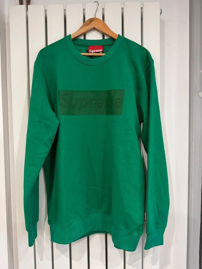 Pull / Sweat vert Supreme Taille XL