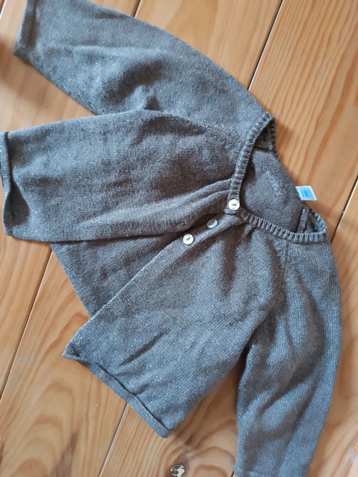 Lot fille 10 articles 12 mois pyjamas en très bon état - photo numéro 5