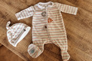 Pyjama velours Sergent Major