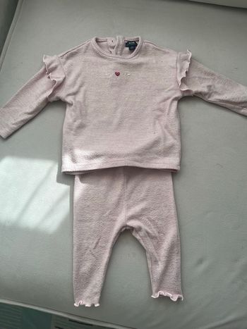 Ensemble bébé fille