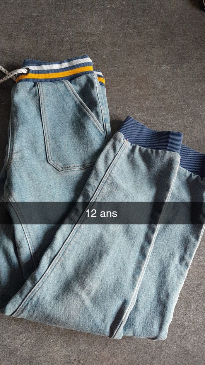 Jean 12 ans