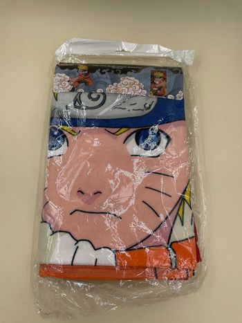 Serviette Naruto 70 x 140 cm neuf