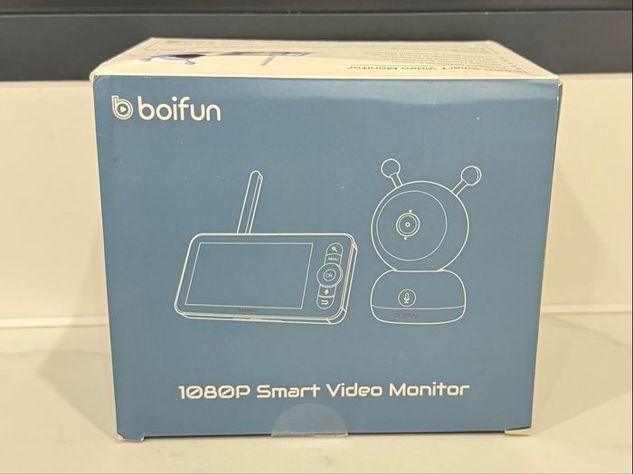 Babyphone écoute-bébé Boifun 1080P Smart Video Monitor. - photo numéro 4