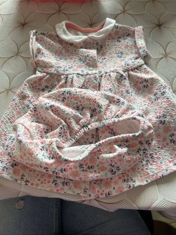 lot de robe bébé fille 1 mois