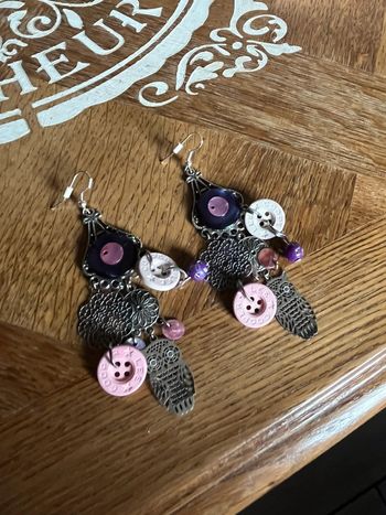 Boucles d’oreilles