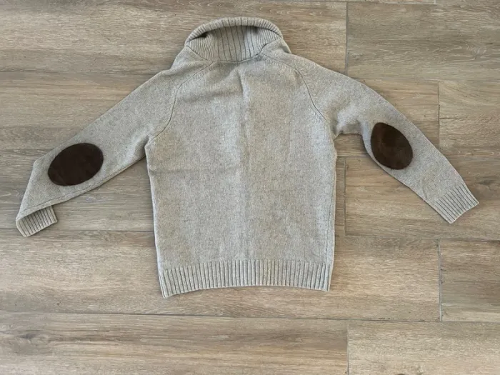Cardigan en laine Zara taille L - photo numéro 4