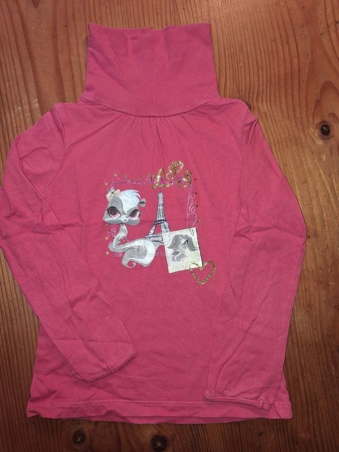 T.shirt fille - 3 ans - Différentes Marques - photo numéro 5