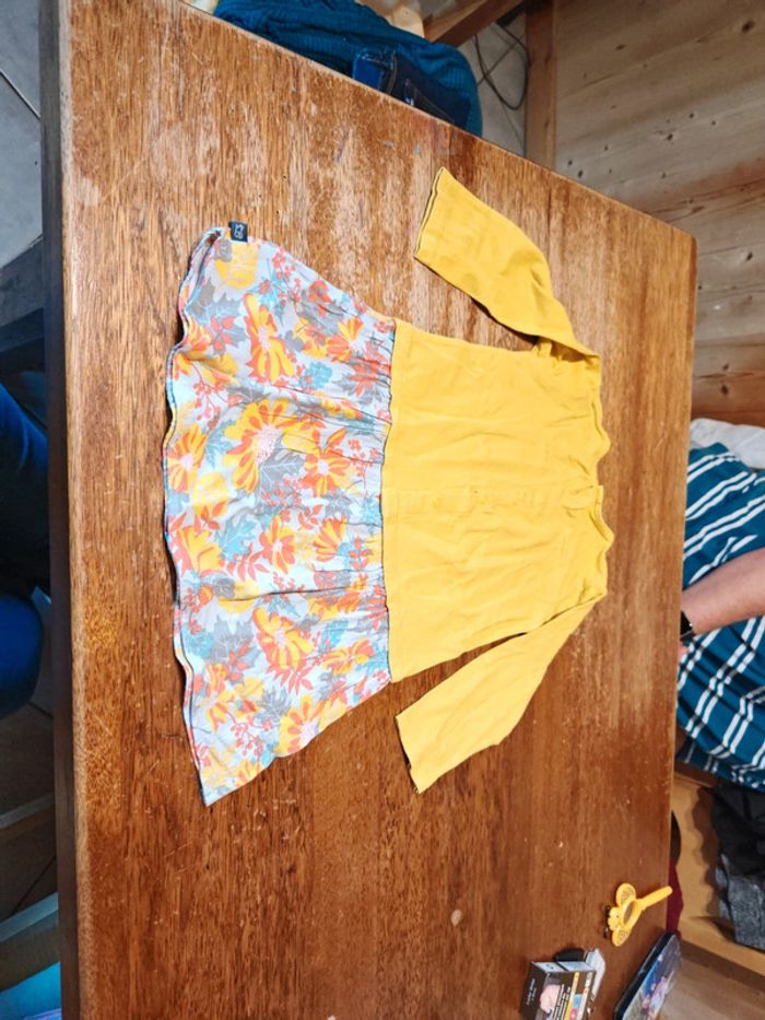 Robe fine manches longues taille 3 ans - photo numéro 5