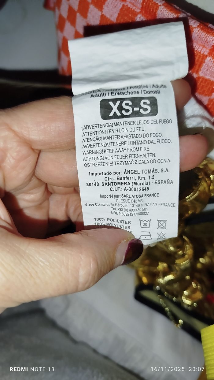 Déguisement égyptien femme XS/S - photo numéro 6