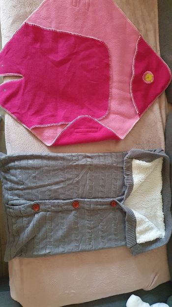 Couverture plaide voyage