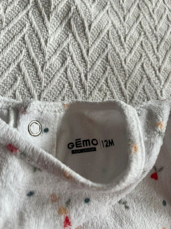 Pyjama Blanc - photo numéro 2