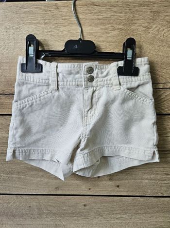 Short fille 5 ans