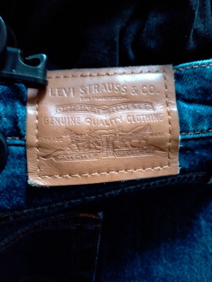 Jean Levi's taille haute jambes larges - photo numéro 7