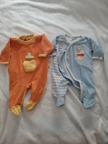Pyjamas winnie l'ourson