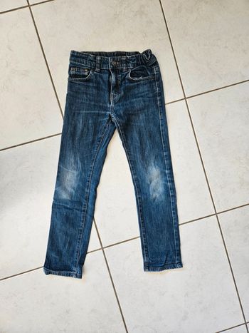 Jean slim garçon 10 ans CHEV