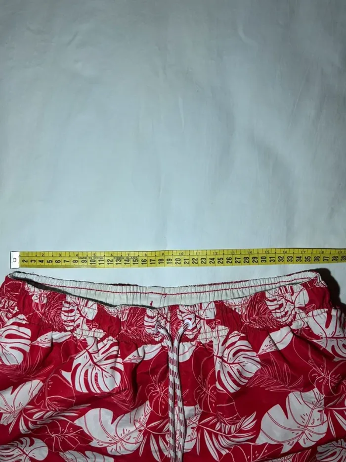 Short maillot de bain rouge - photo numéro 4