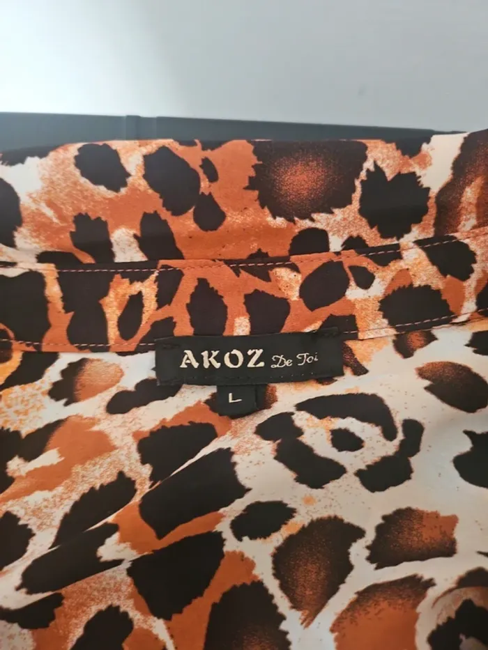 Robe marque Akoz de toi - photo numéro 5