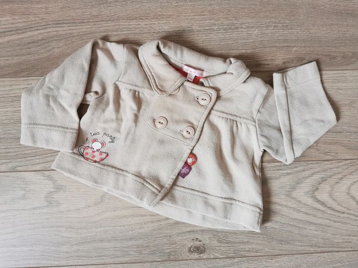 Gilet épais 18 mois