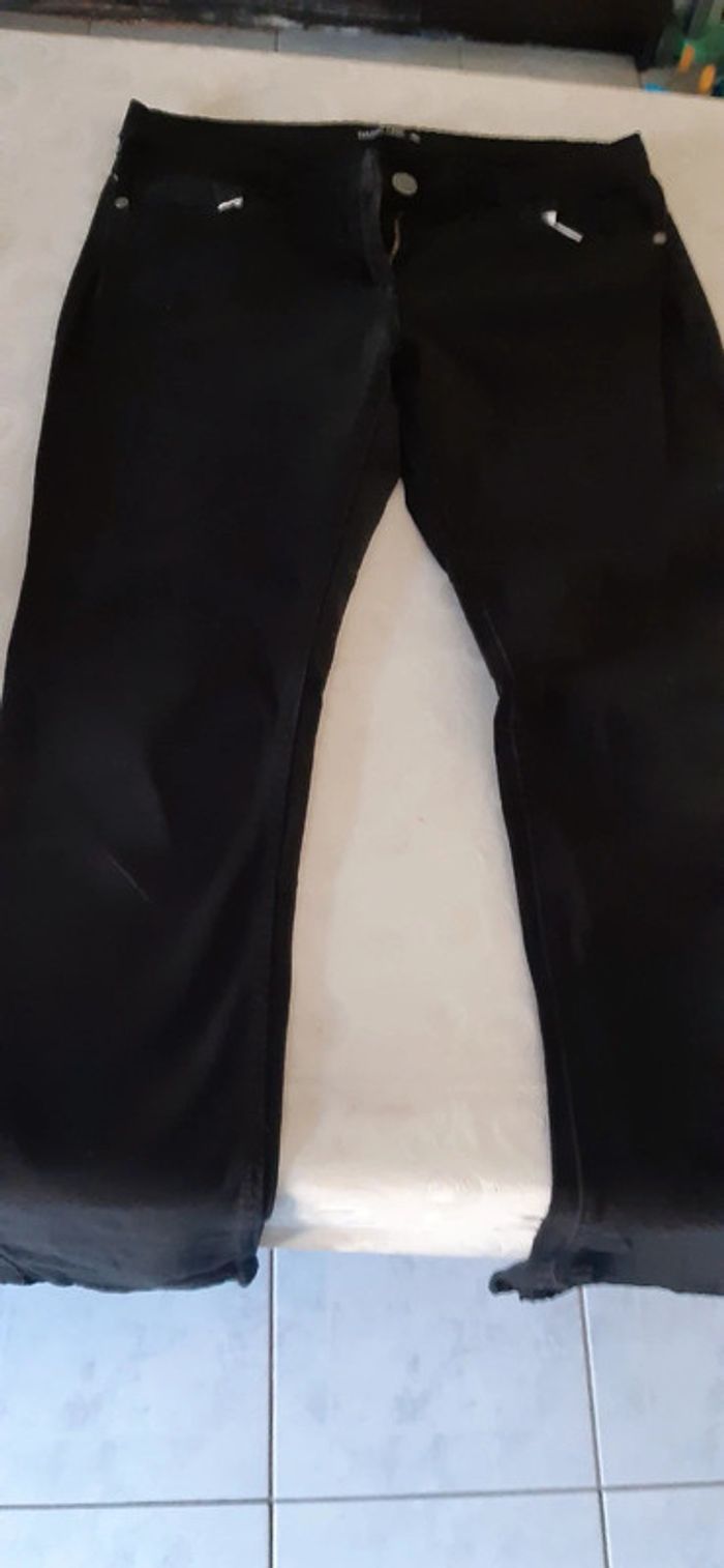 Pantalon noir taille 40 - photo numéro 2