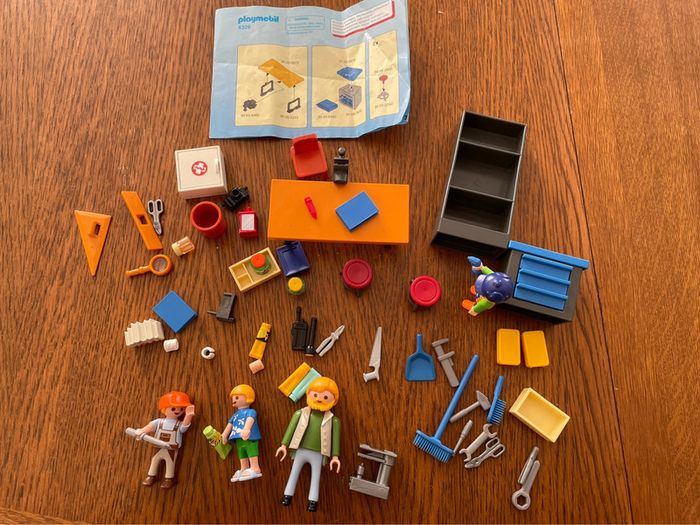 Classe de technologie playmobil 4326