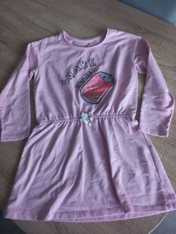 Robe manches longues